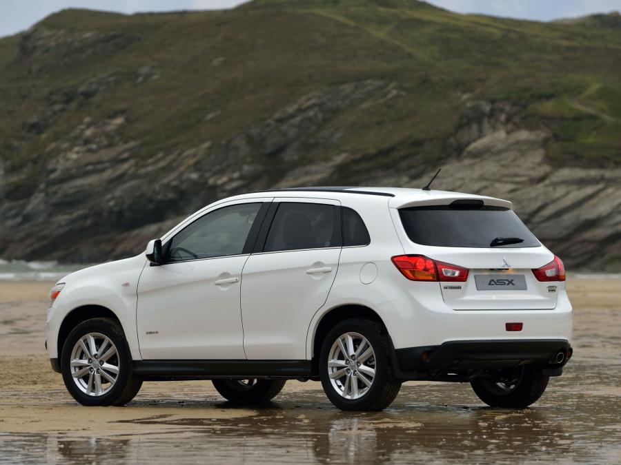  Mitsubishi ASX 4 2013 года  (UK) (фото 13 из 23)